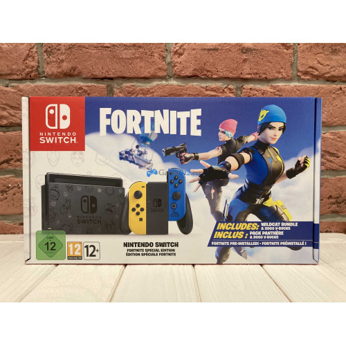 Nintendo Switch Fortnite прошитые. Switch с прошивкой